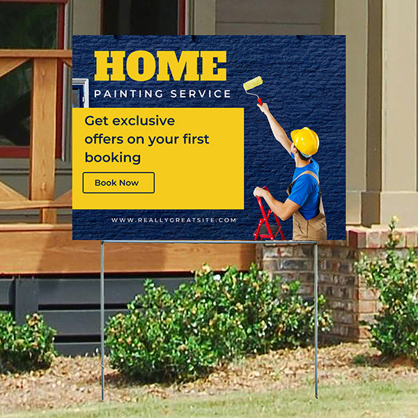 Painters Sign - Home Painting Services - YardSigns.com