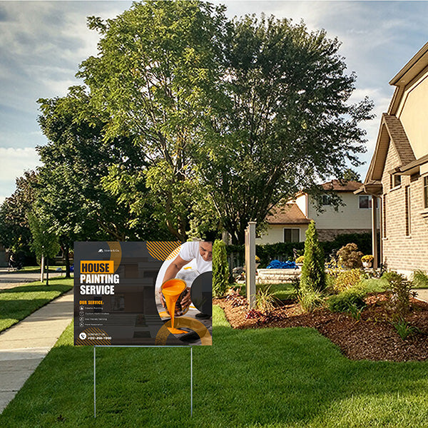 Painters Sign - Exterior Painting & Paint Restoration