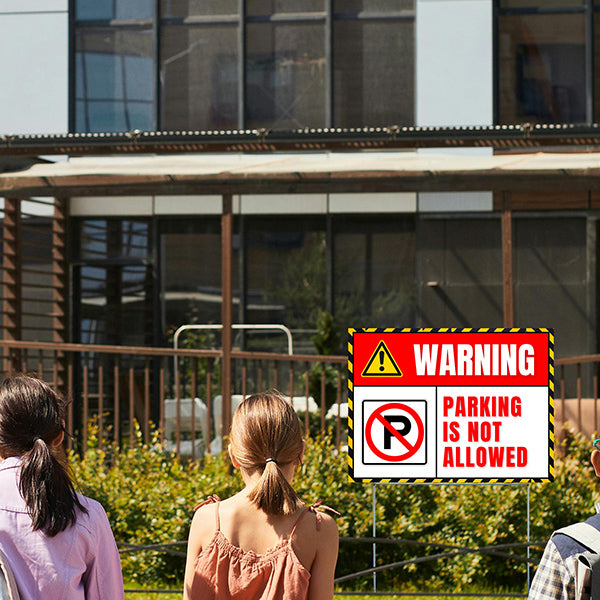 Parking - Parking Is Not Allowed Here - YardSigns.com