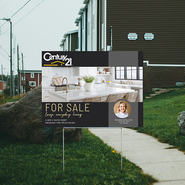 Real Estate - Century 21 - For Sale - YardSigns.com