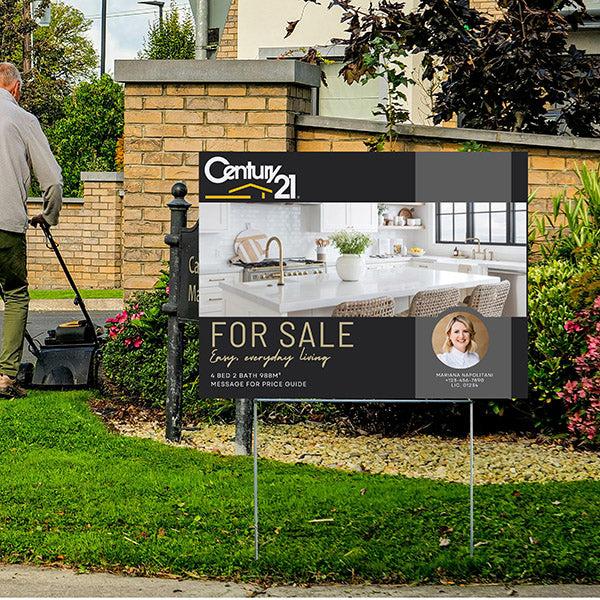 Real Estate - Century 21 - For Sale - YardSigns.com