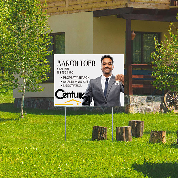 Real Estate - Century 21 - Market Analysis, Property Research and Negotiation - YardSigns.com