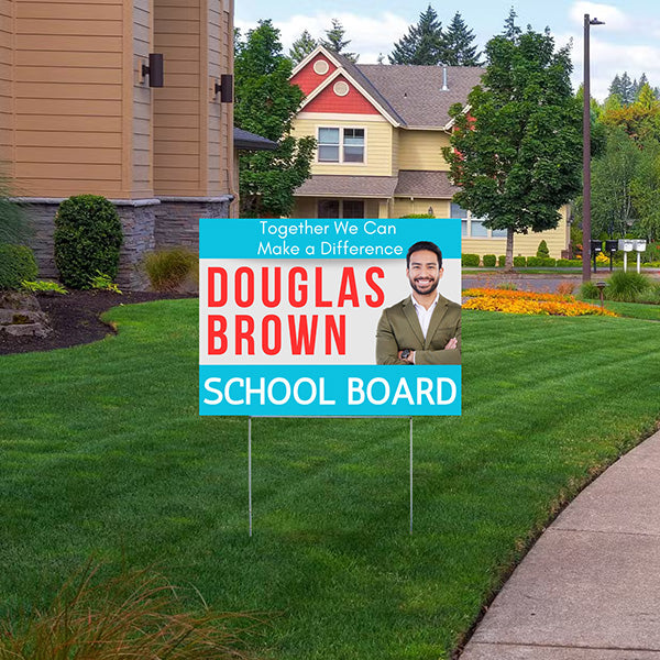 School Board - Together We Can Make A Difference