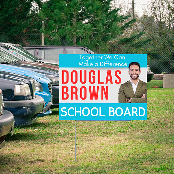 School Board - Together We Can Make A Difference