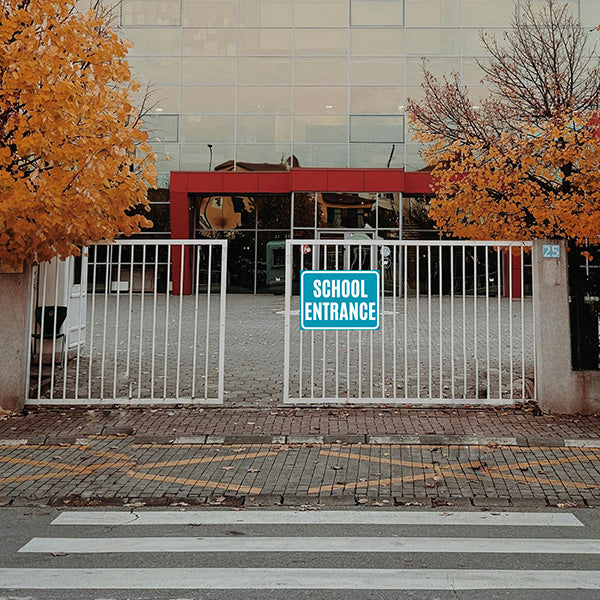 Directions - School Entrance - YardSigns.com