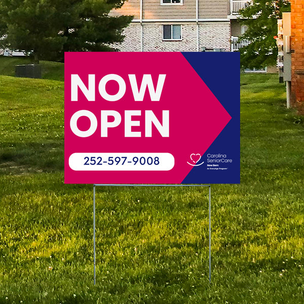 Care Services - Carolina Senior Care - Entrance