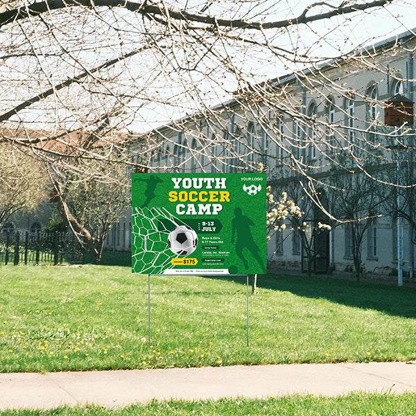 Soccer - Camp - YardSigns.com