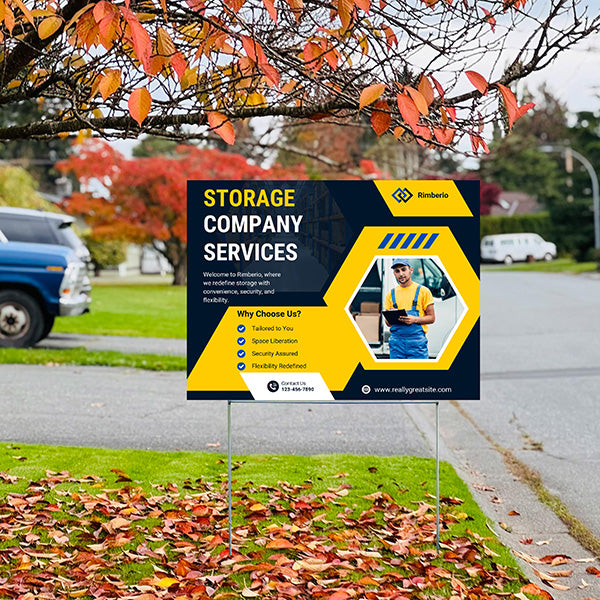 Storage - Temporary Storage - YardSigns.com