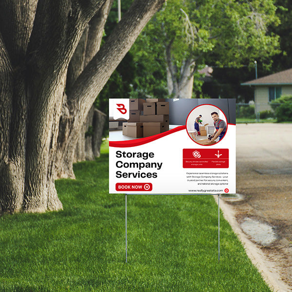Storage - Secure Storage - YardSigns.com