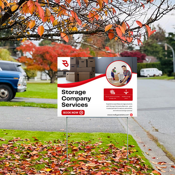 Storage - Secure Storage - YardSigns.com