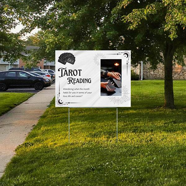 Beliefs - Tarot Reading - For Love, Life & Career - YardSigns.com