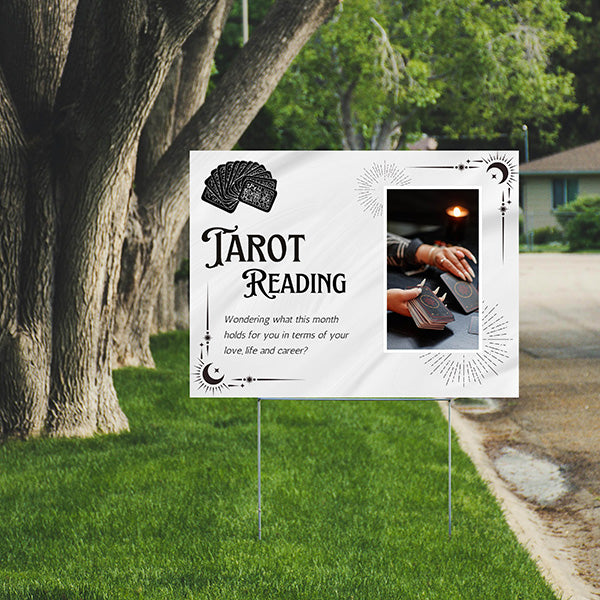 Beliefs - Tarot Reading - For Love, Life & Career - YardSigns.com