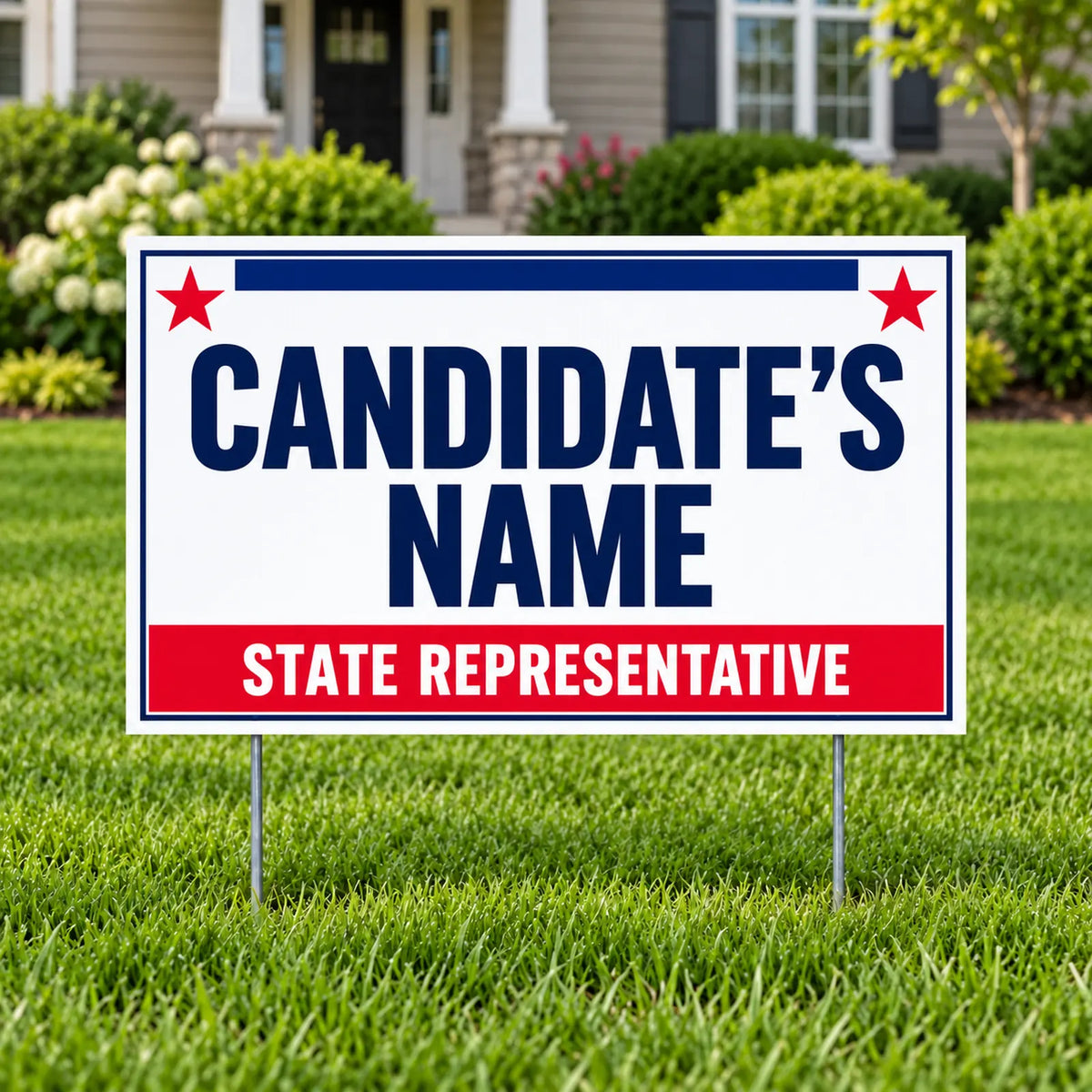 State - Twin Star Political Campaign - Yardsigns.com YardSigns.com
