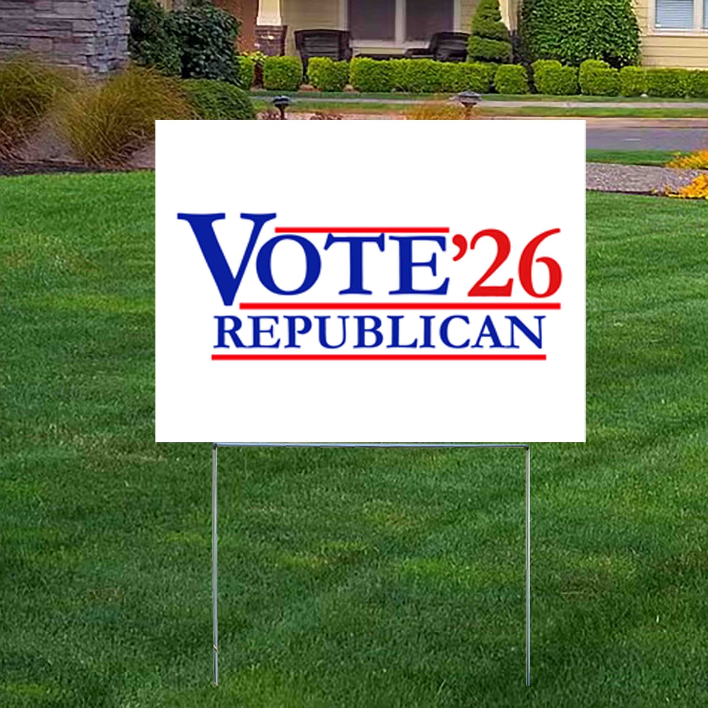 Republican Signs - Vote Republican '26 YardSigns.com