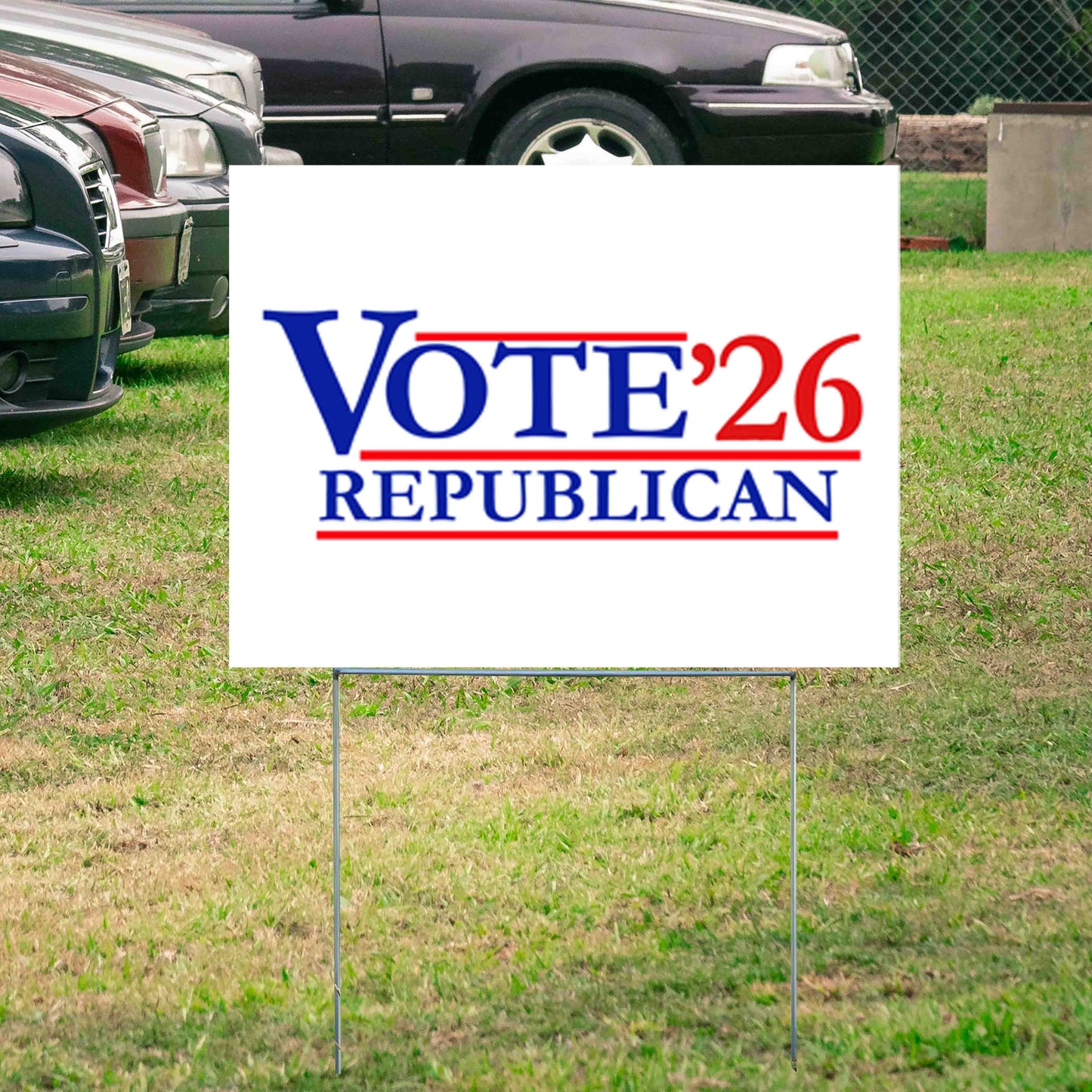 Republican Signs - Vote Republican '26 YardSigns.com
