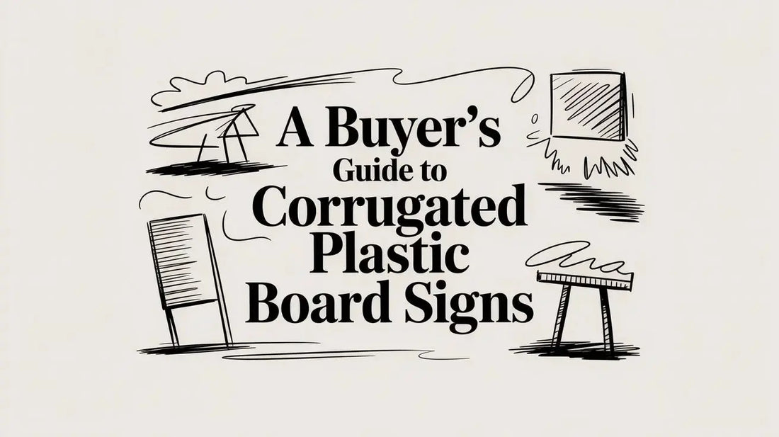 A Buyer's Guide to Corrugated Plastic Board Signs YardSigns.com