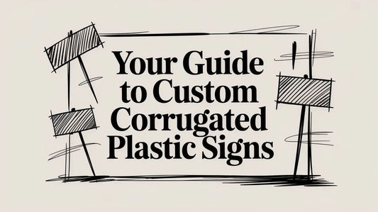 Your Guide to Custom Corrugated Plastic Signs YardSigns.com