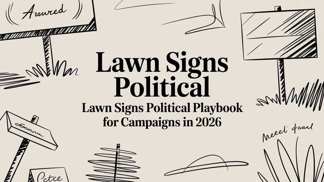 Lawn Signs Political: lawn signs political playbook for campaigns in 2026 YardSigns.com