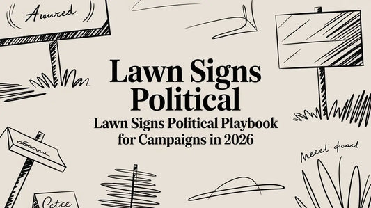 Lawn Signs Political: lawn signs political playbook for campaigns in 2026 YardSigns.com