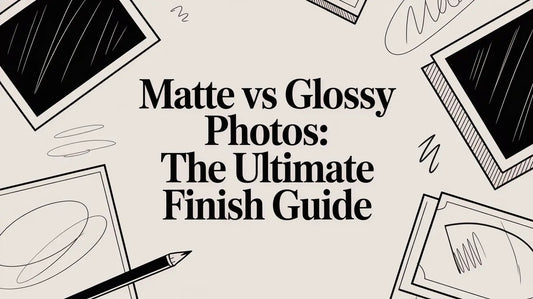 Matte vs Glossy Photos: The Ultimate Finish Guide YardSigns.com