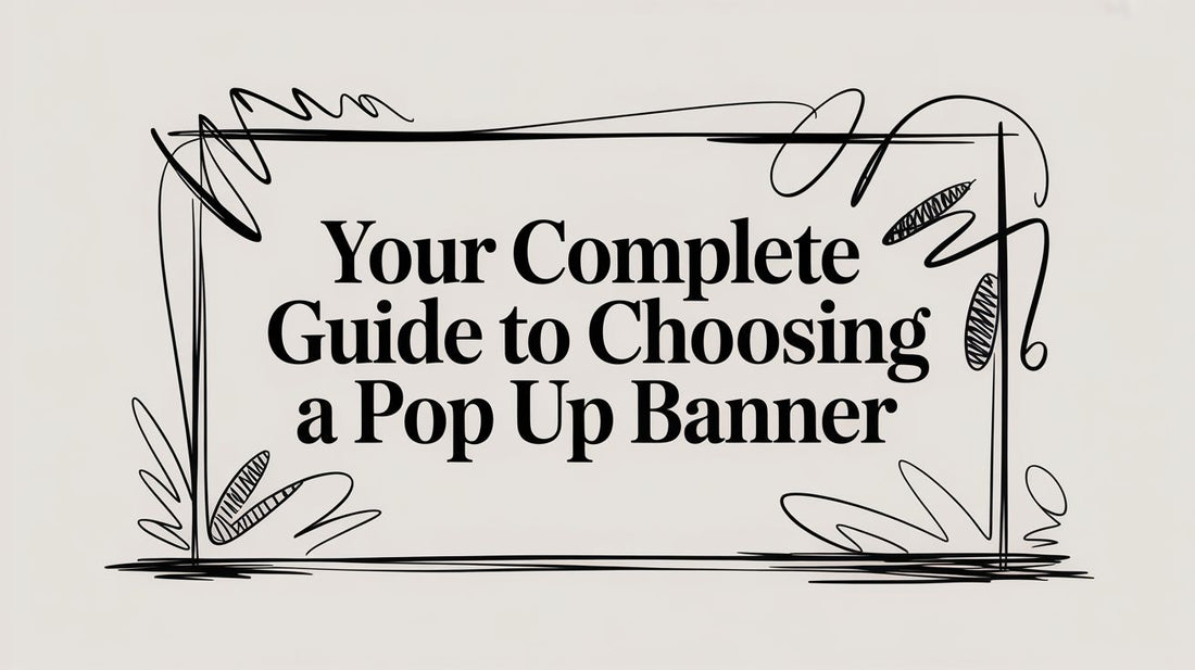 Your Complete Guide to Choosing a Pop Up Banner