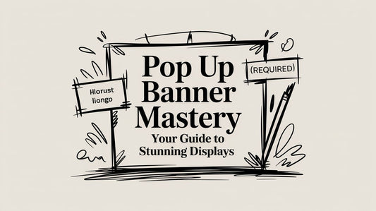 Pop Up Banner Mastery Your Guide to Stunning Displays