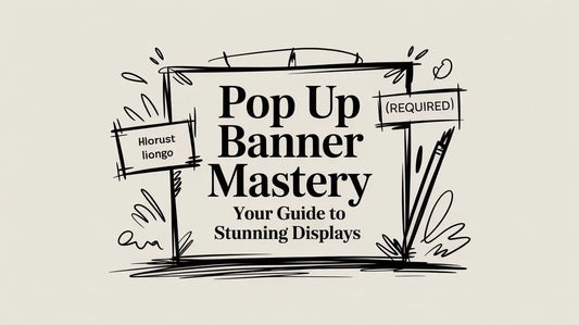 Pop Up Banner Mastery Your Guide to Stunning Displays YardSigns.com