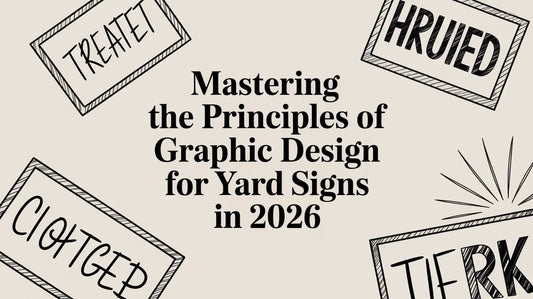 Mastering the principles of graphic design for yard signs in 2026 YardSigns.com