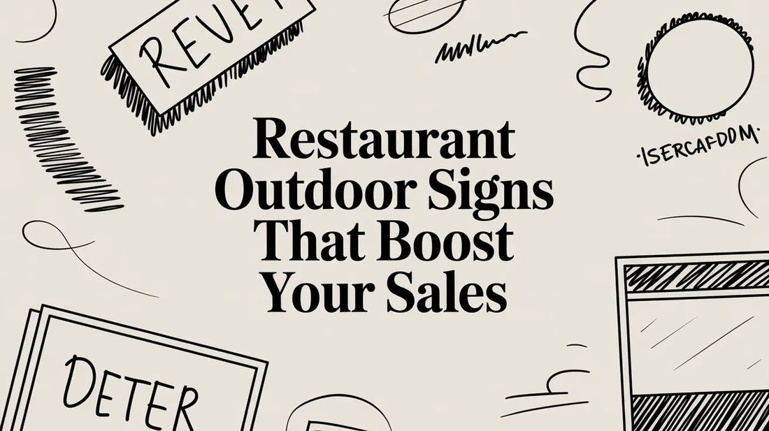 Restaurant Outdoor Signs That Boost Your Sales YardSigns.com