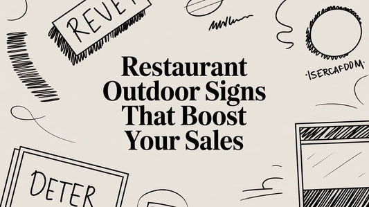 Restaurant Outdoor Signs That Boost Your Sales YardSigns.com
