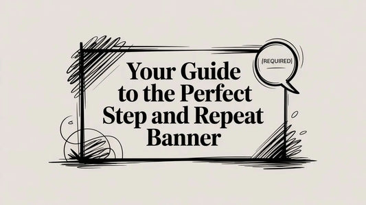 Your Guide to the Perfect Step and Repeat Banner YardSigns.com