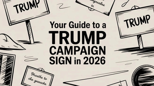 Your Guide to a Trump Campaign Sign in 2026 YardSigns.com