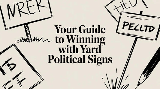 Your Guide to Winning with Yard Political Signs YardSigns.com