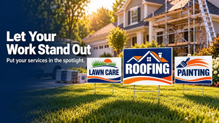 Contractor Yard Signs