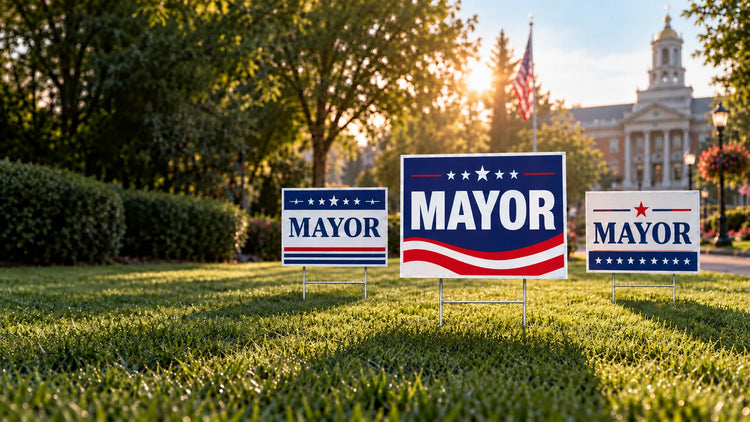 Mayor Yard Signs