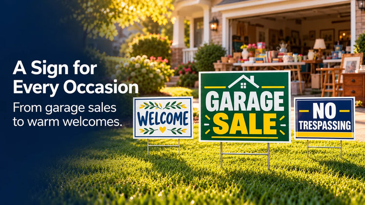 Other Yard Signs