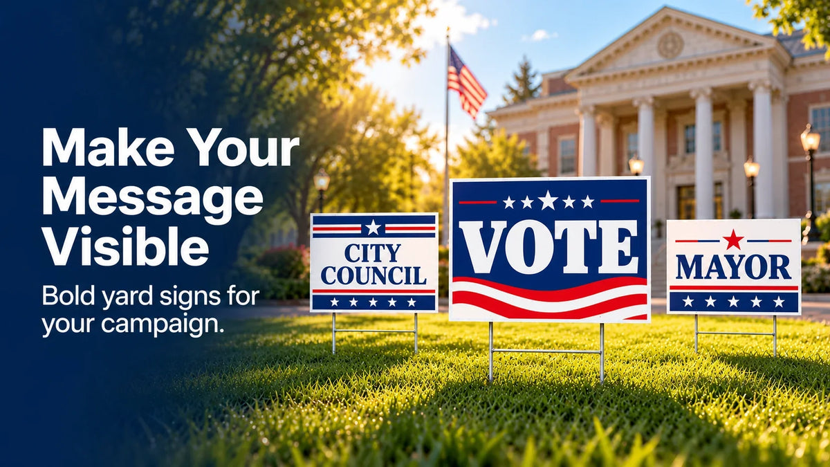 Political Yard Signs