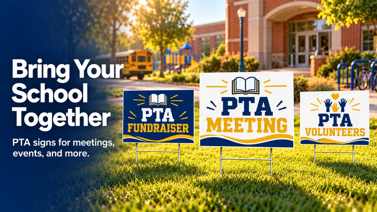 PTA Yard Signs