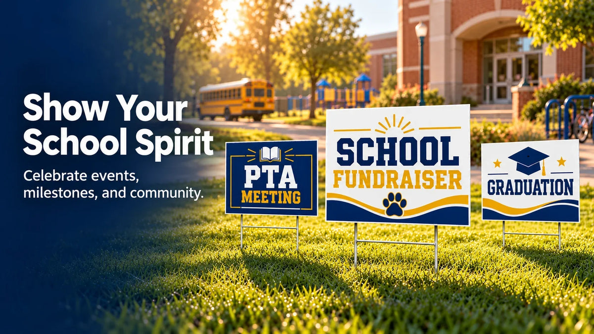 School Yard Signs