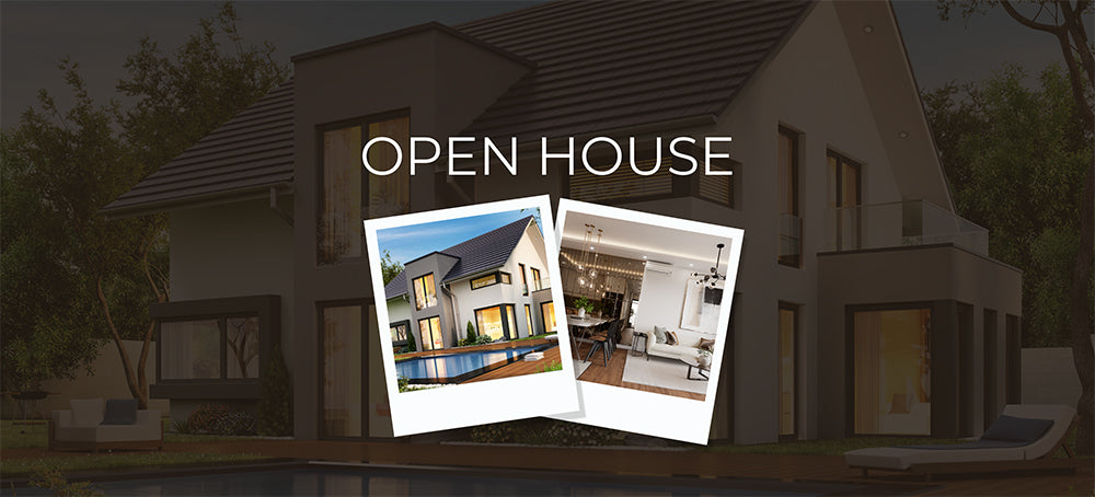 Open House Yard Signs - YardSigns.com