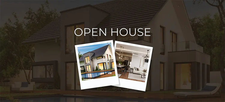Open House Yard Signs - YardSigns.com