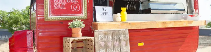 Food Truck Yard Signs
