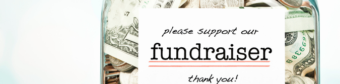 Fundraiser Yard Signs