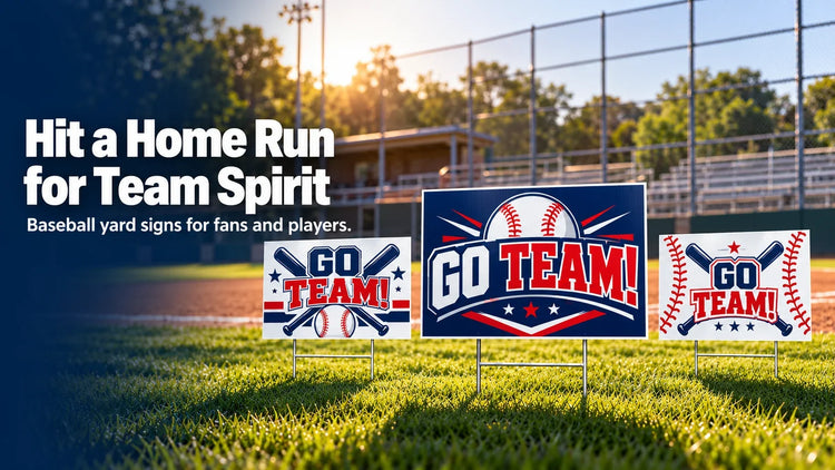Baseball Yard Signs
