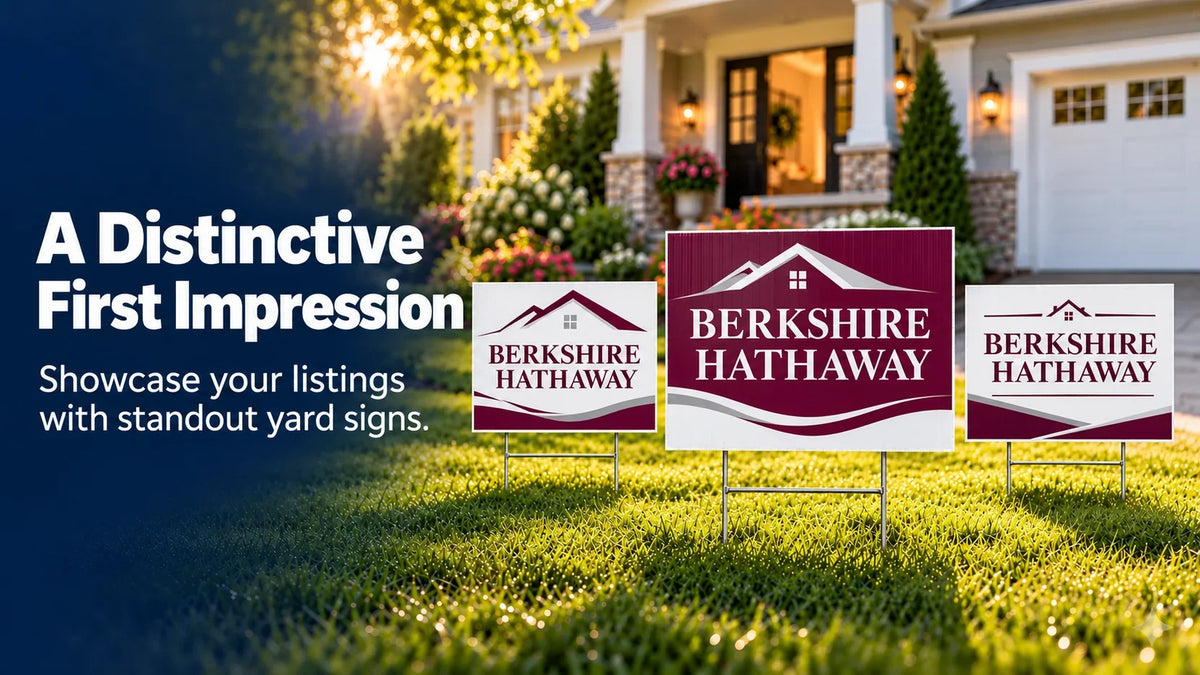 Berkshire Hathaway Yard Signs