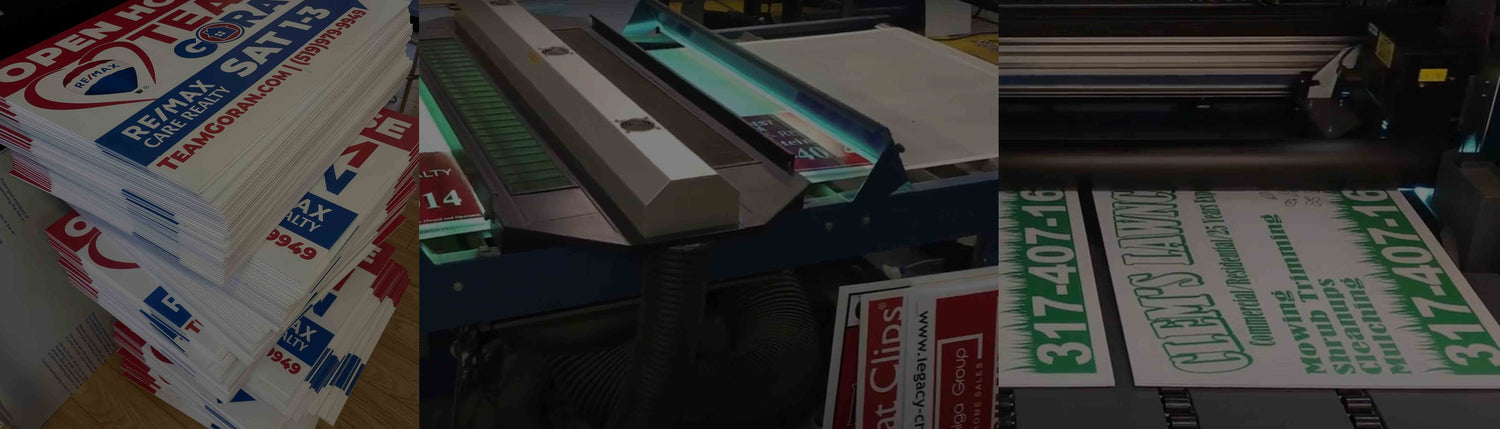Bulk Yard Signs
