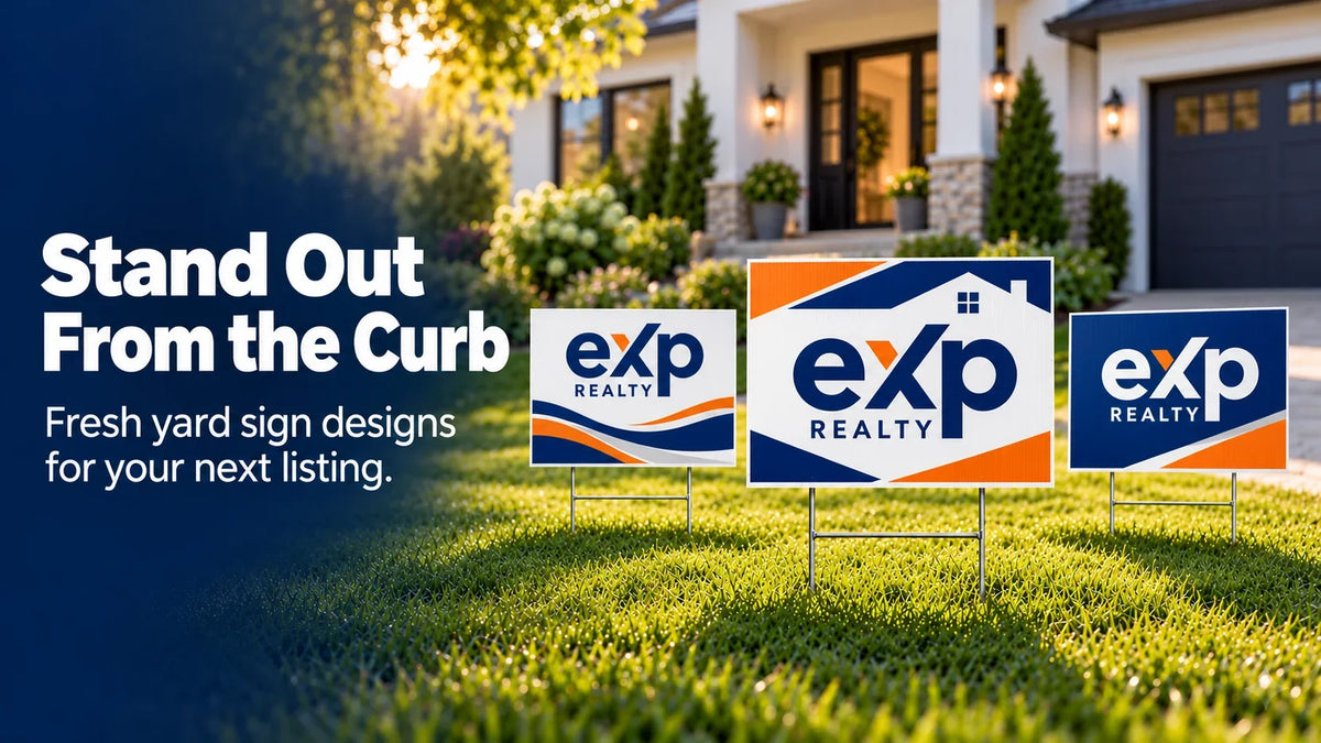 Exp Realty Yard Signs