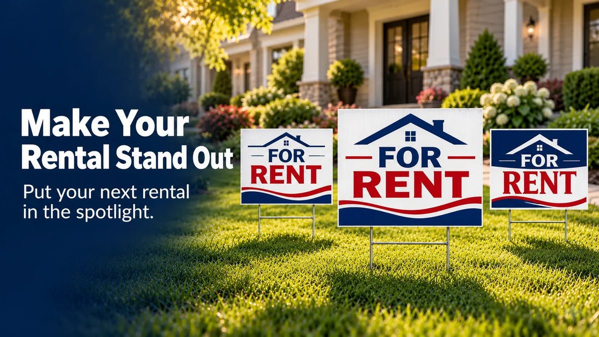 For Rent Signs