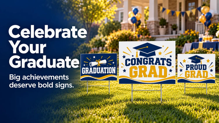Graduation Yard Signs