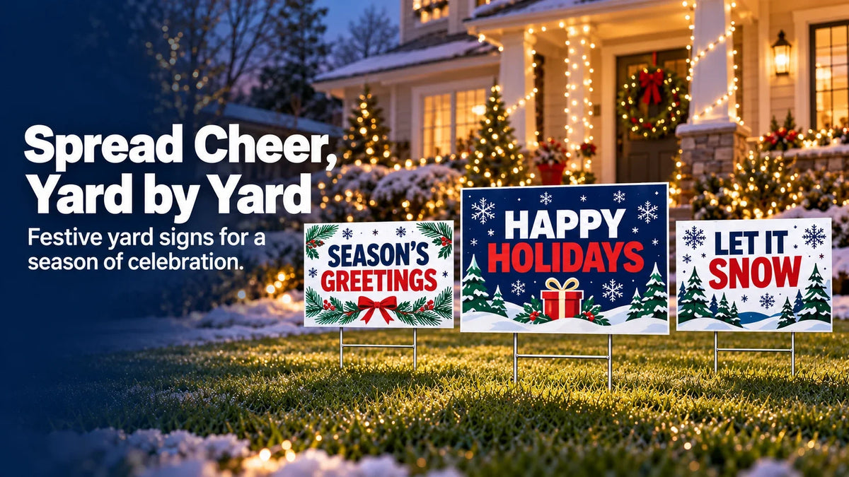 Holiday Yard Signs